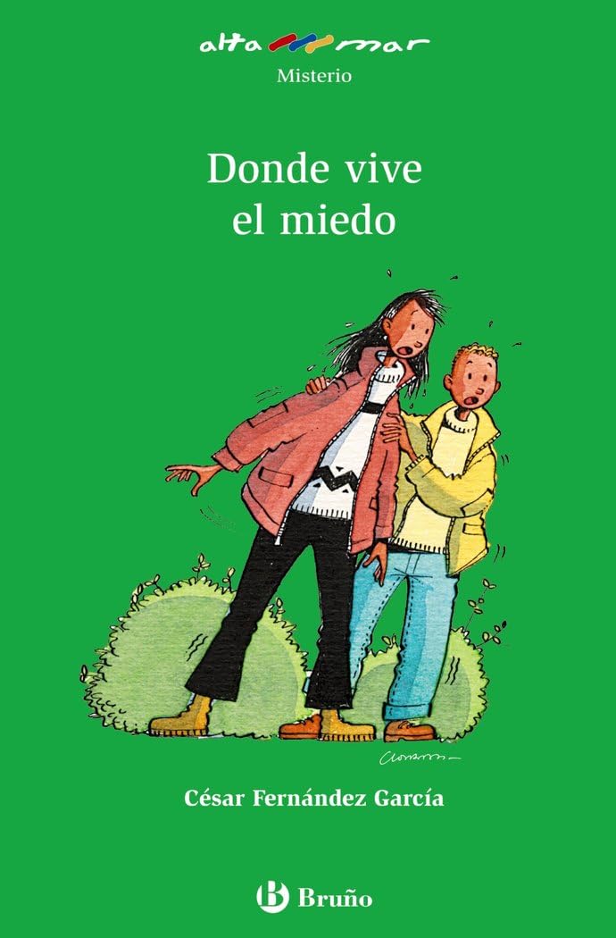Donde vive el miedo / Where Does the Fear book