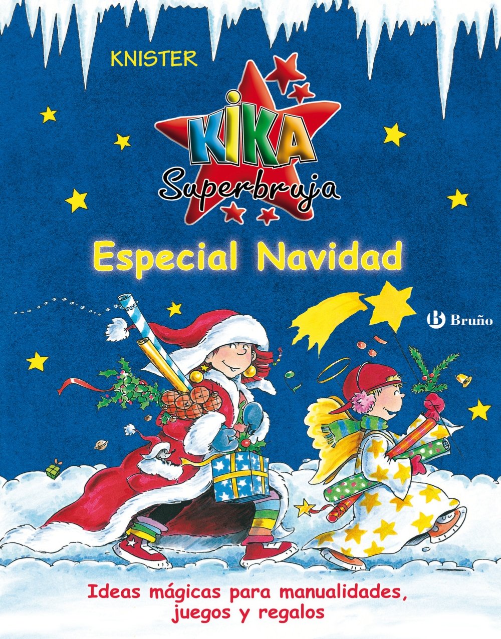 Kika Super bruja especial Navidad/ Super Witch Kika Special Christmas book