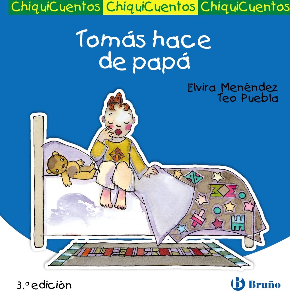 Tomas hace de papa/ Tomas Makes Dad book