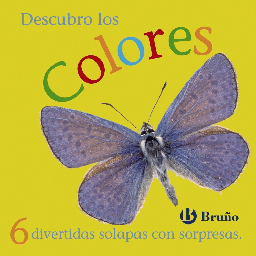 Descubro los colores (Castellano - A PARTIR DE 0 AÑOS - MANIPULATIVOS (LIBROS PARA TOCAR Y JUGAR), POP-UPS - Descubro) Non-fiction
