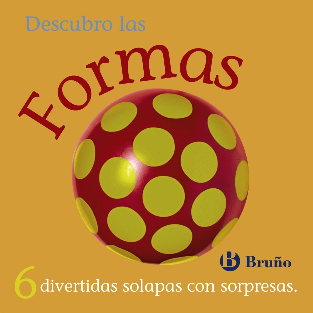 Descubro las formas (Castellano - A PARTIR DE 0 AÑOS - MANIPULATIVOS (LIBROS PARA TOCAR Y JUGAR), POP-UPS - Descubro) Non-fiction