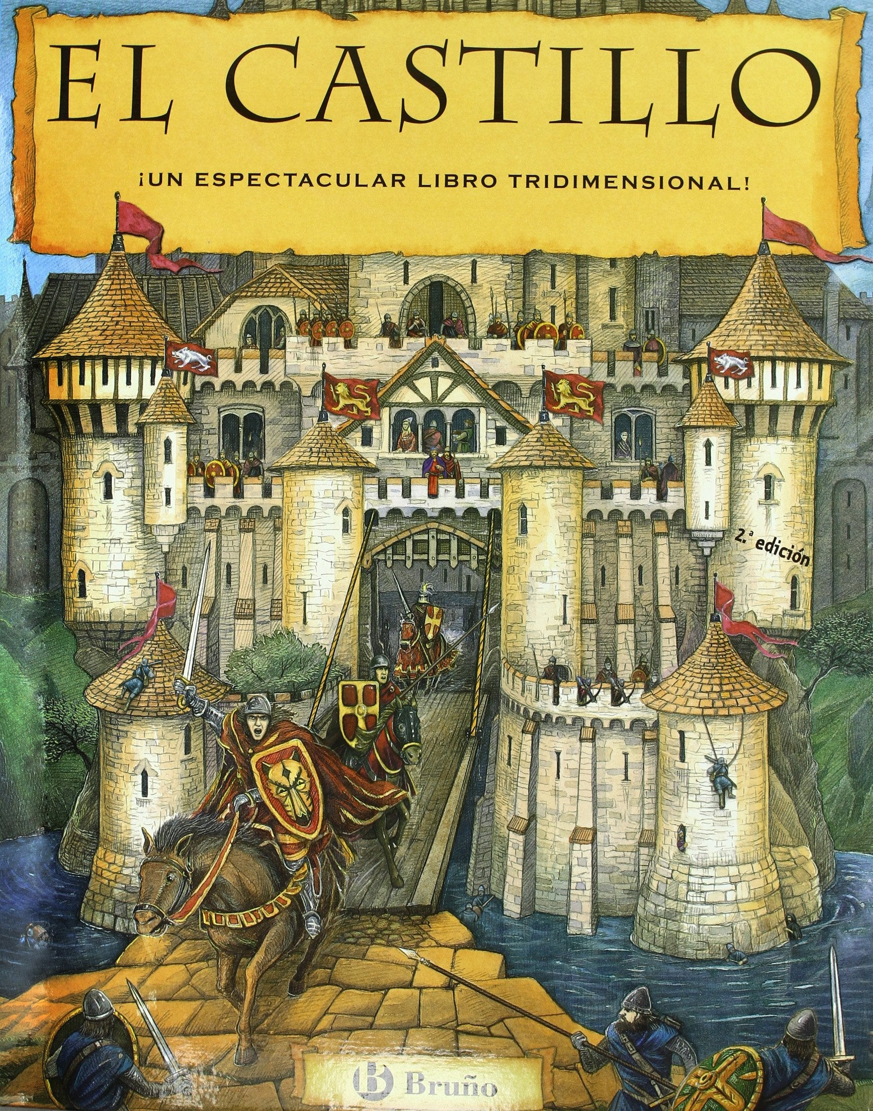 El castillo: ¡Un espectacular libro tridimensional! (Castellano - Bruño - Pop-Up - Pop-Up) Novels & Short Stories