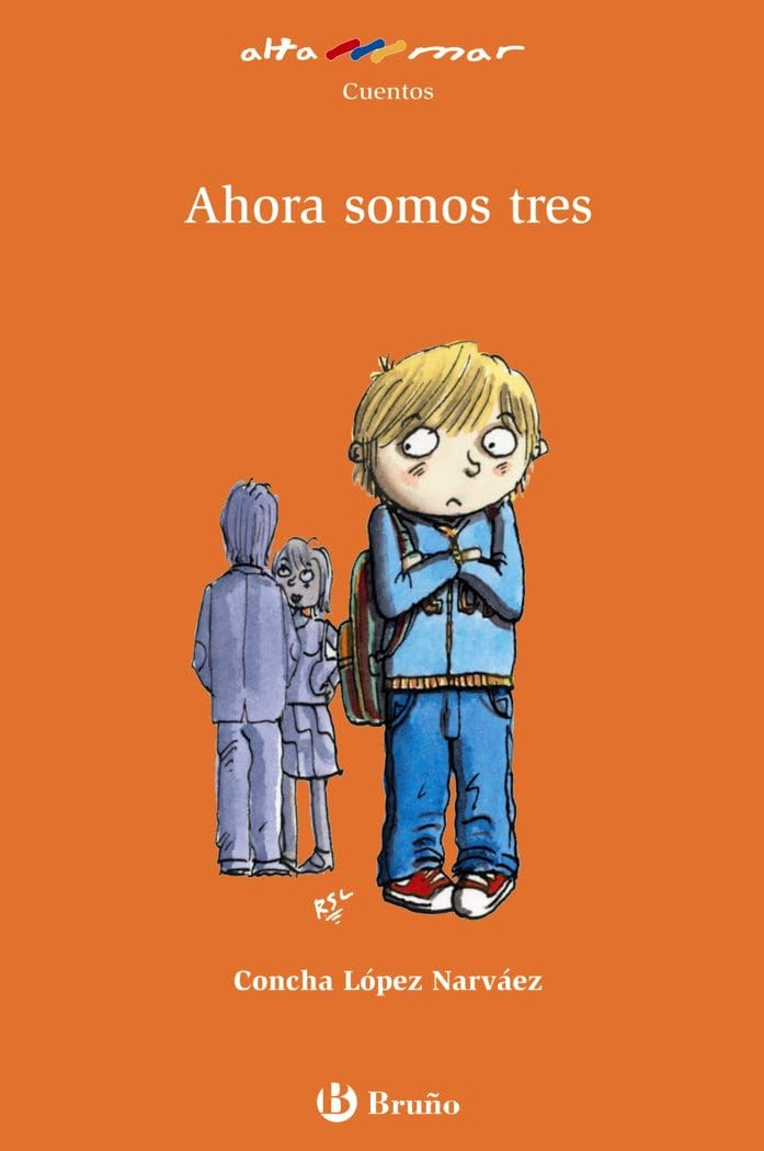 Ahora somos tres, Educación Primaria, 2 ciclo (Castellano - A PARTIR DE 8 AÑOS - ALTAMAR) Novels & Short Stories