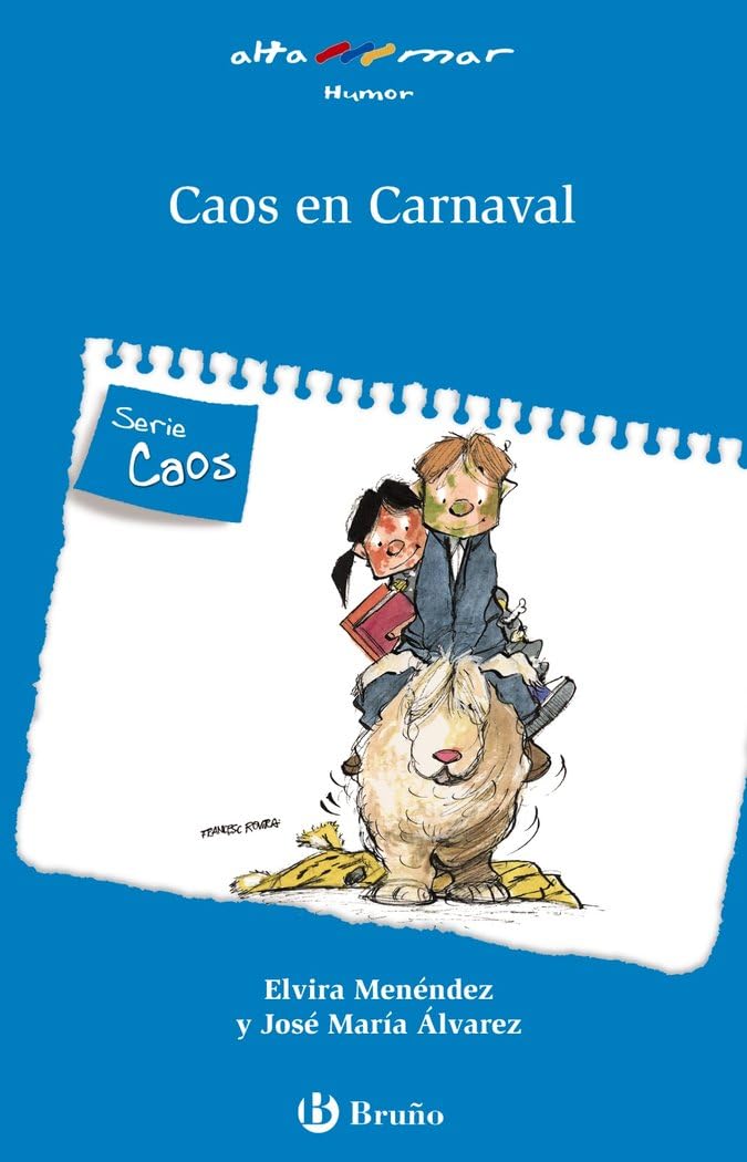 Caos en Carnaval/ Carnival Chaos book