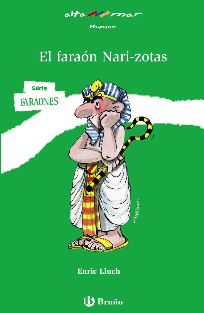 El faraón Nari-zotas, Educación Primaria, 3 ciclo (Castellano - A PARTIR DE 10 AÑOS - ALTAMAR) Novels & Short Stories