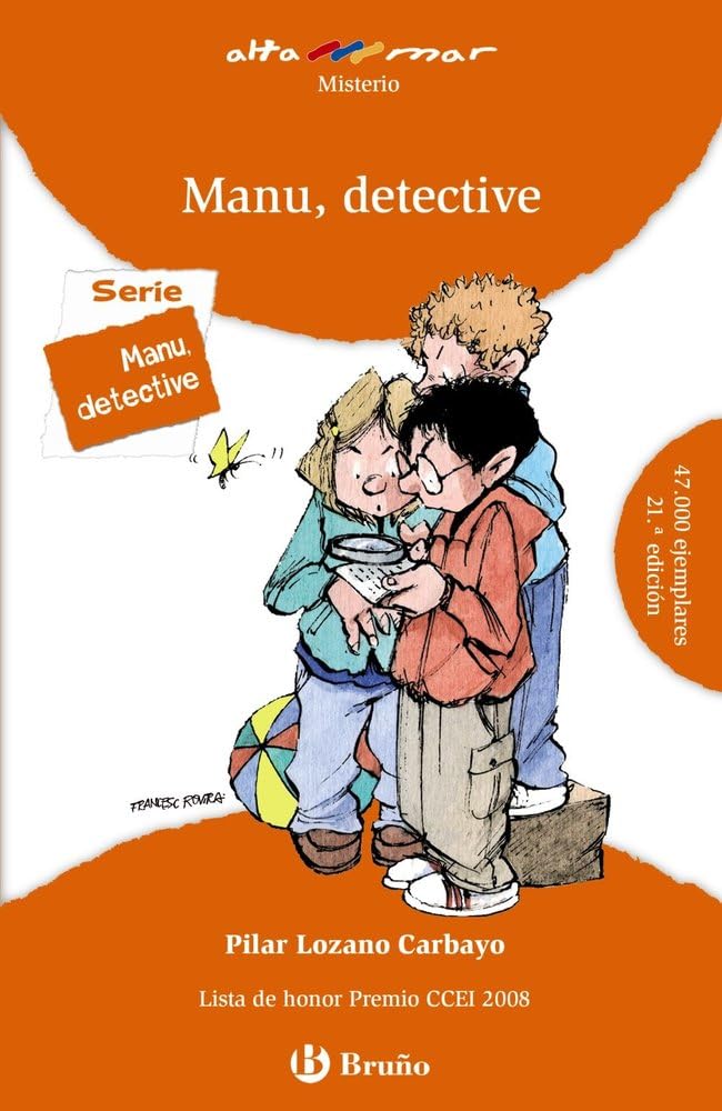 Manu, detective / Manu, Detective 6-9 years