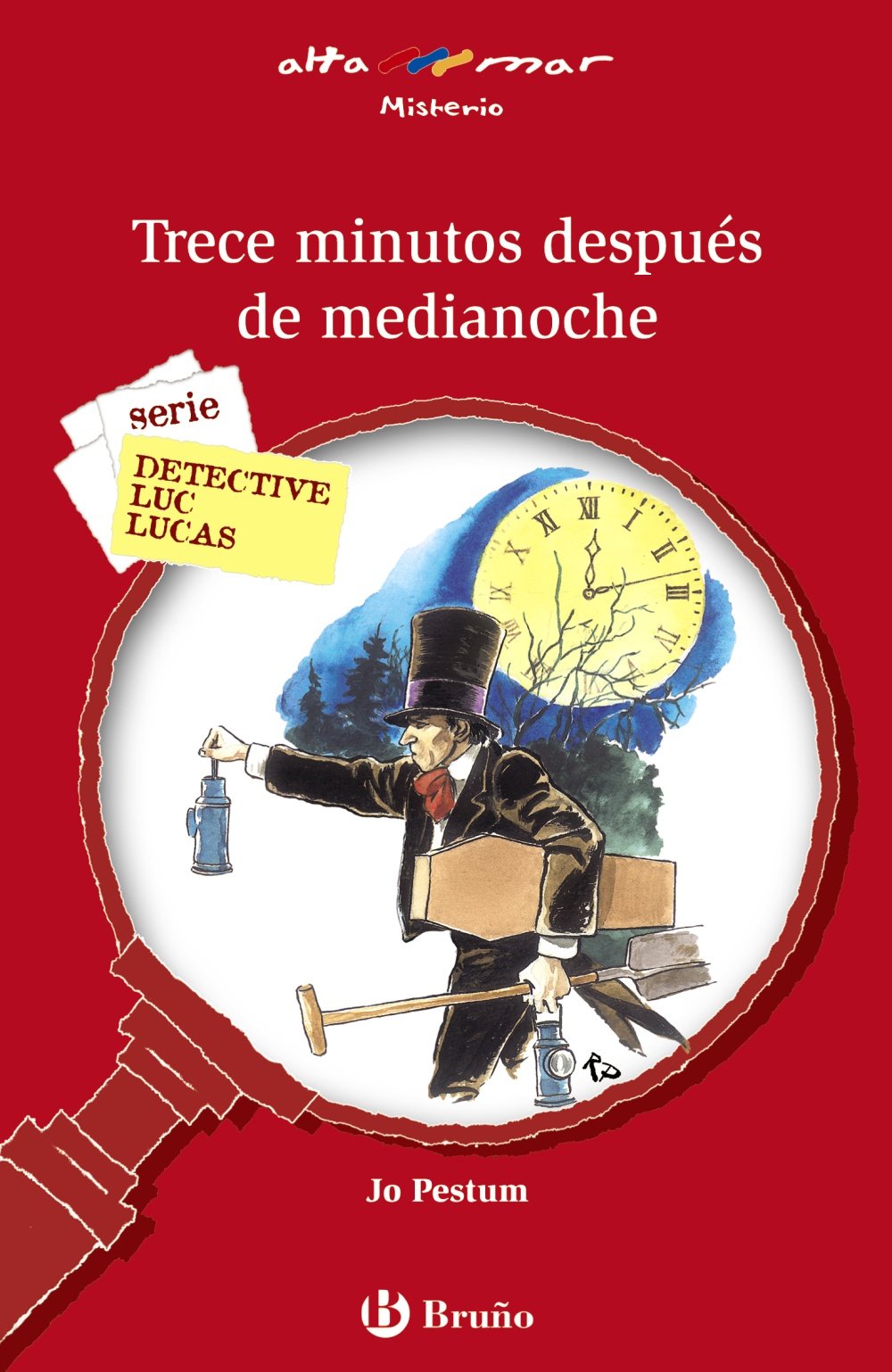 Trece minutos después de medianoche (Castellano - A PARTIR DE 12 AÑOS - ALTAMAR) Fiction