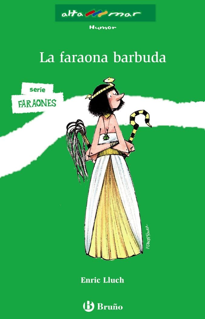 La faraona barbuda, Educación Primaria, 3 ciclo (Castellano - A PARTIR DE 10 AÑOS - ALTAMAR) Novels & Short Stories