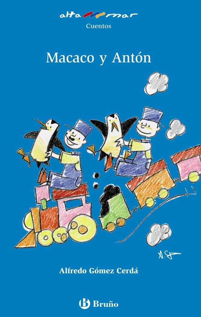 Macaco y Antón, Educación Primaria, 1 ciclo (Castellano - A PARTIR DE 6 AÑOS - ALTAMAR) Novels & Short Stories