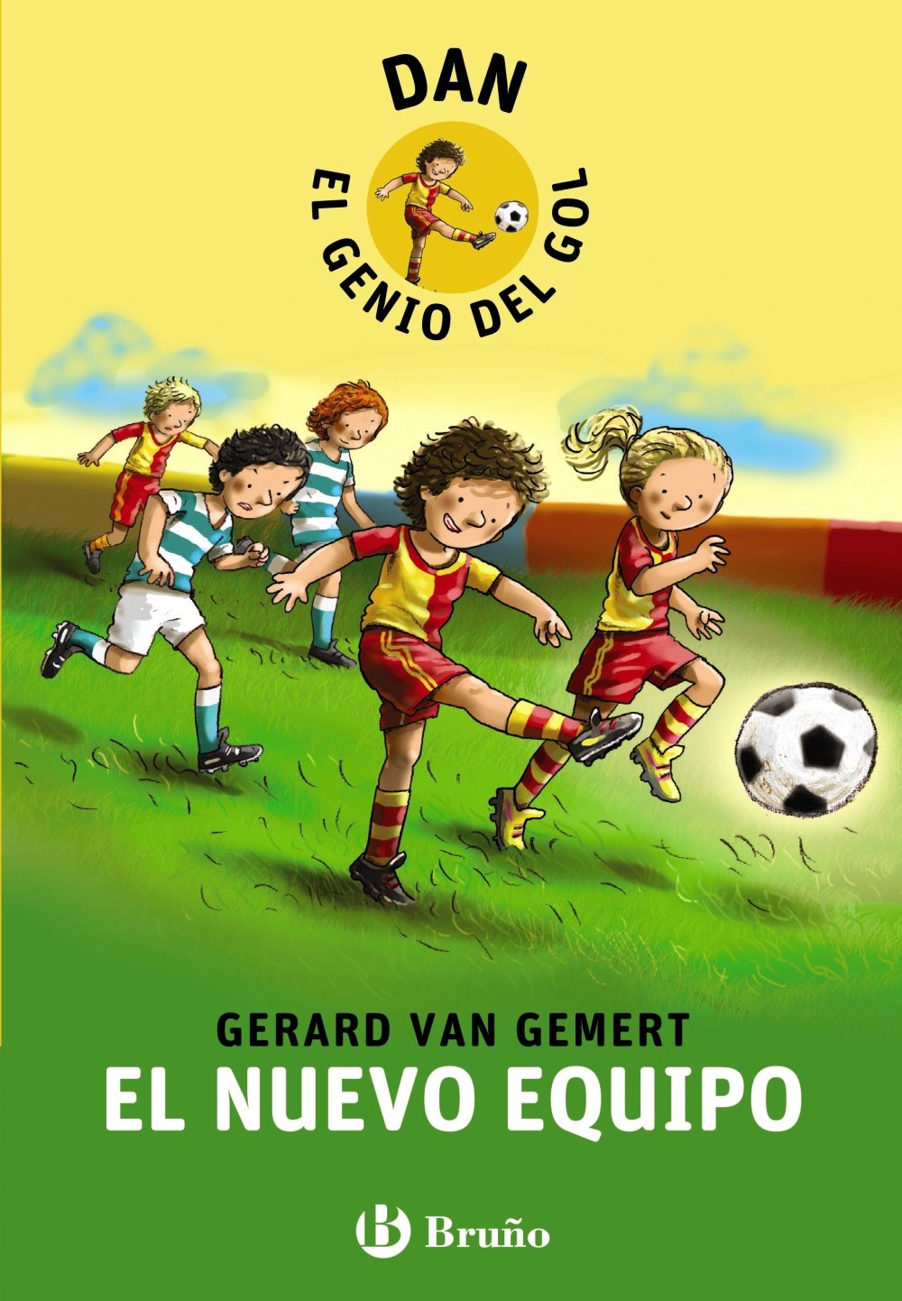 Dan, el genio del gol. El nuevo equipo Social Sciences