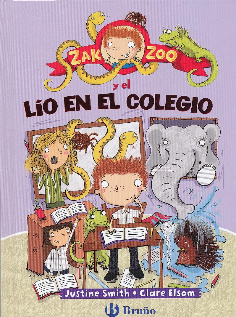 Zak Zoo y el lio en el colegio book