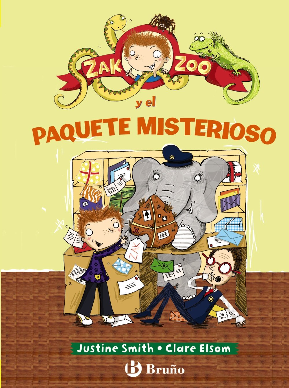 Zak Zoo y el Paquete Misterioso (Castellano - A PARTIR DE 6 AÑOS - PERSONAJES Y SERIES - Zak Zoo) Novels & Short Stories