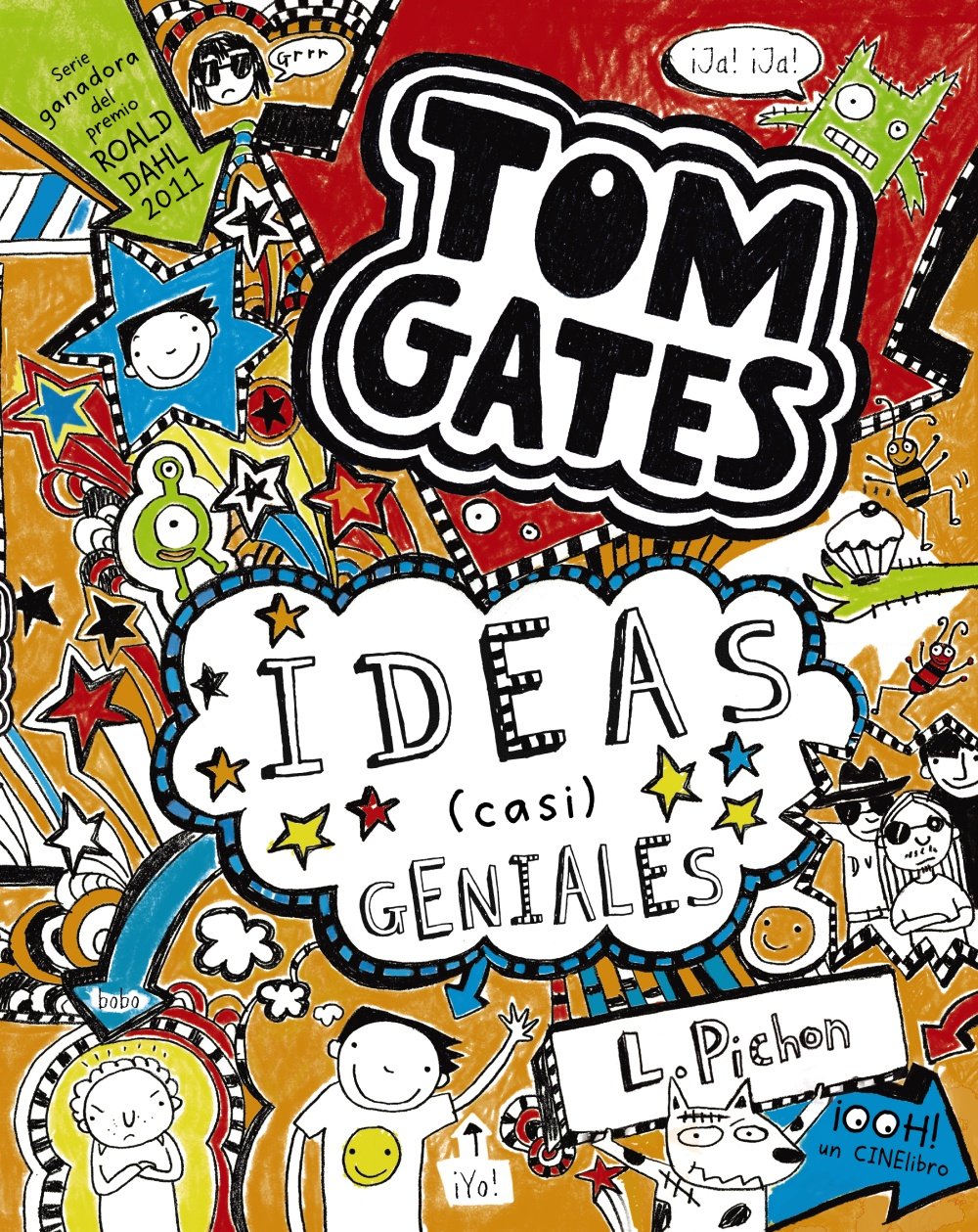 Tom Gates - Ideas casi geniales book