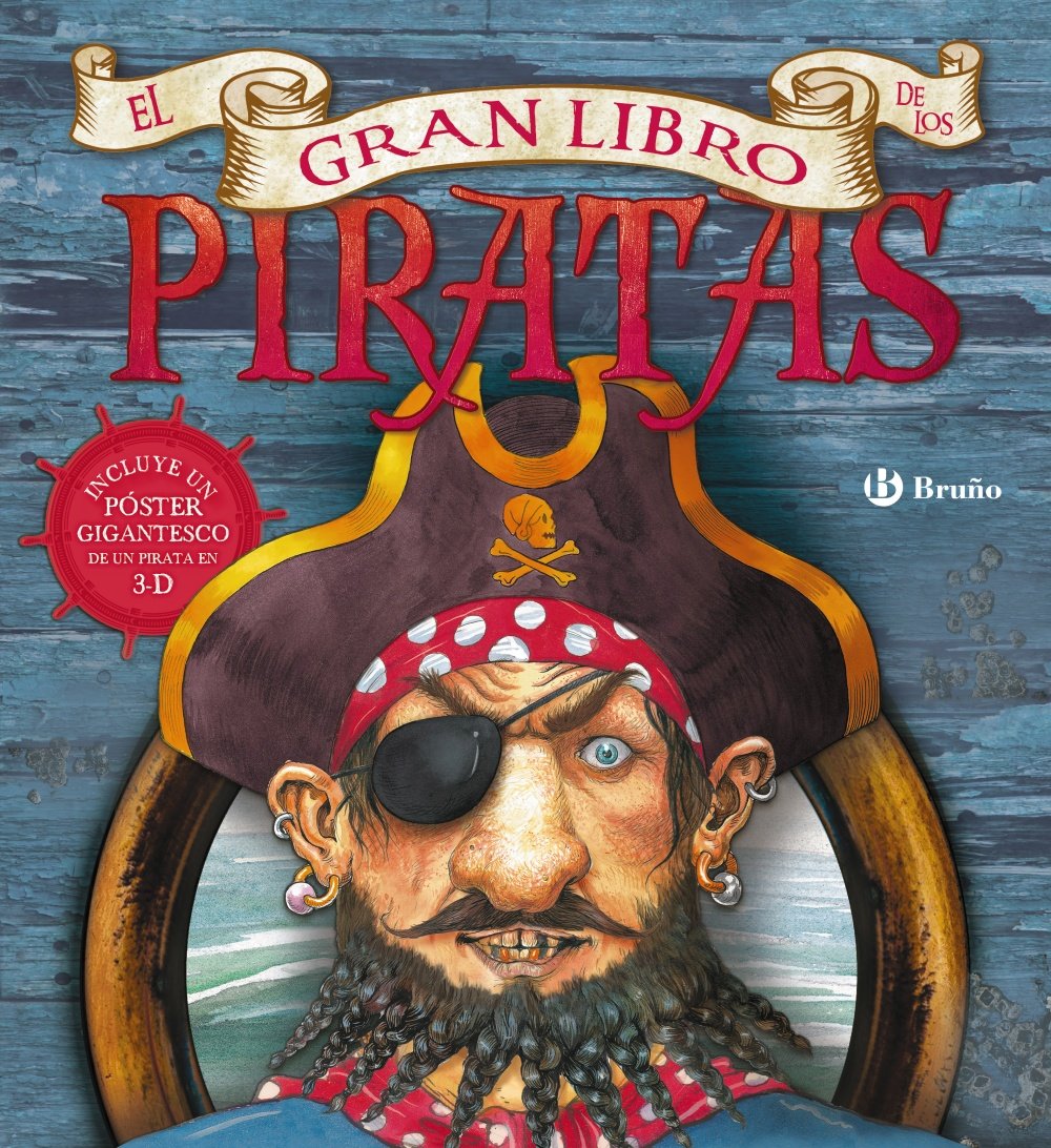 El gran libro de los piratas / The Great Book of Pirates book