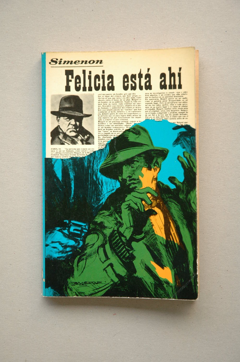 FELICIA ESTA AHI book