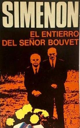El entierro del Señor Bouvet book