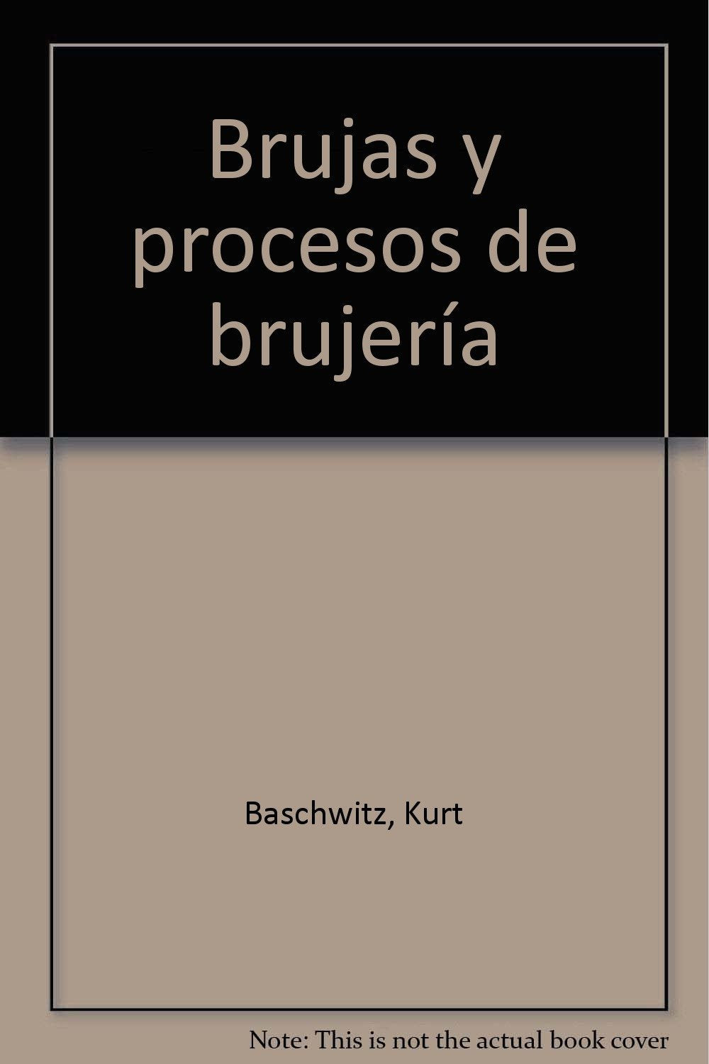 Brujas y procesos de brujería Second hand books on Religion & Esotericism