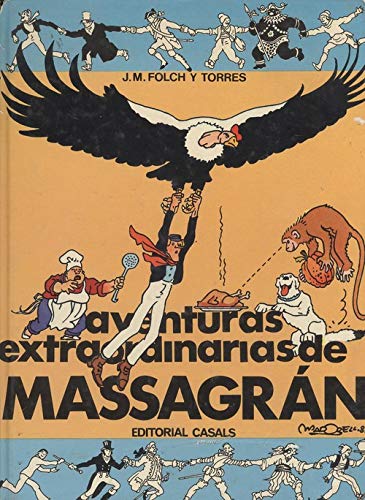 AVENTURAS EXTRAORDINARIAS DE MASSAGRAN book