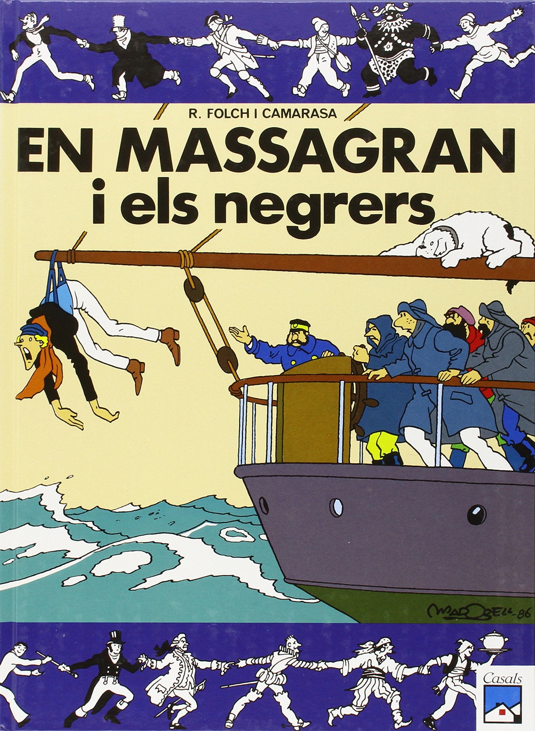 En Massagran i els negrers (Còmic Massagran, Band 5) Books