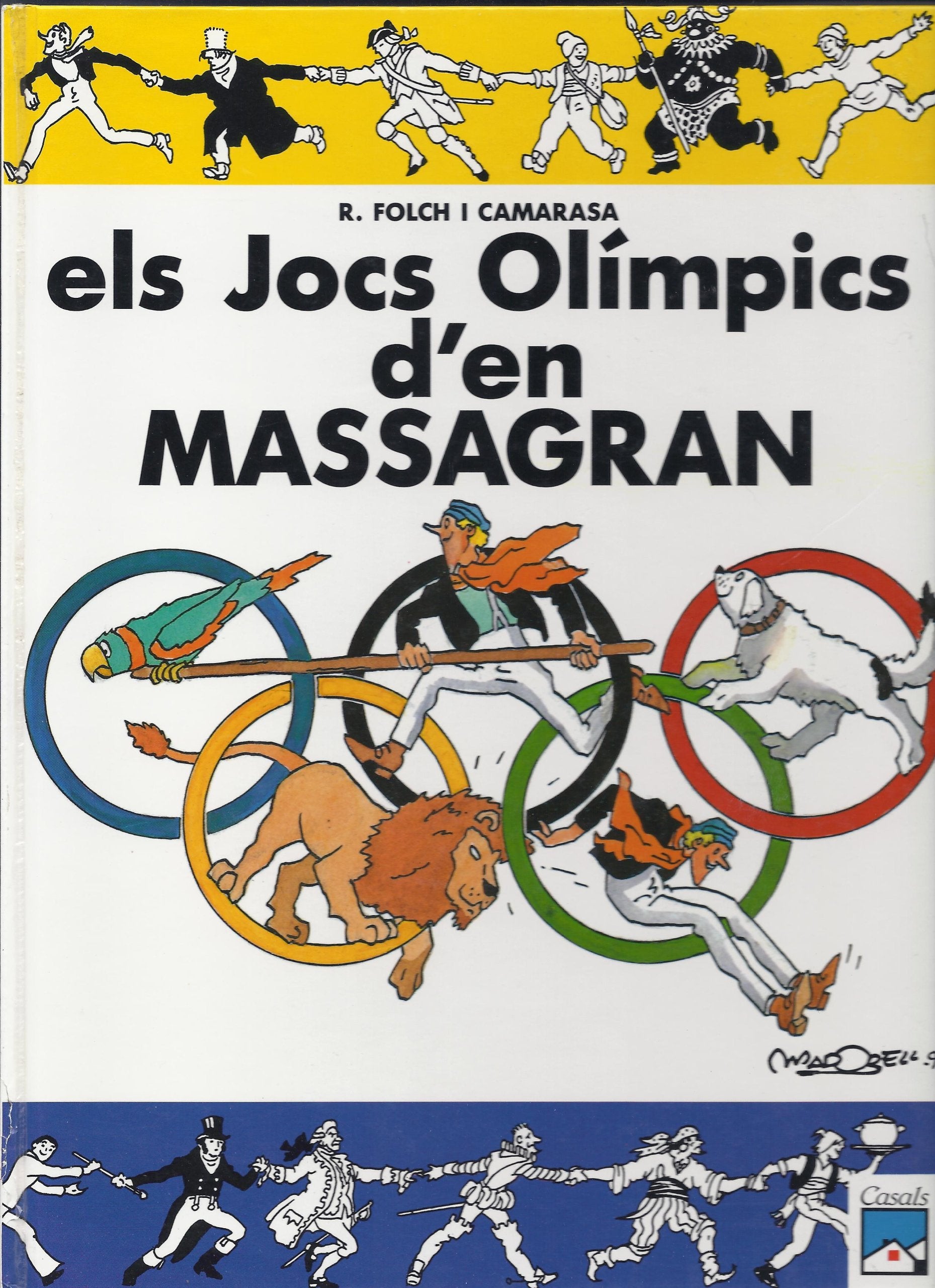 Els Jocs Olímpics d'en Massagran (Còmic Massagran, Band 10) Books