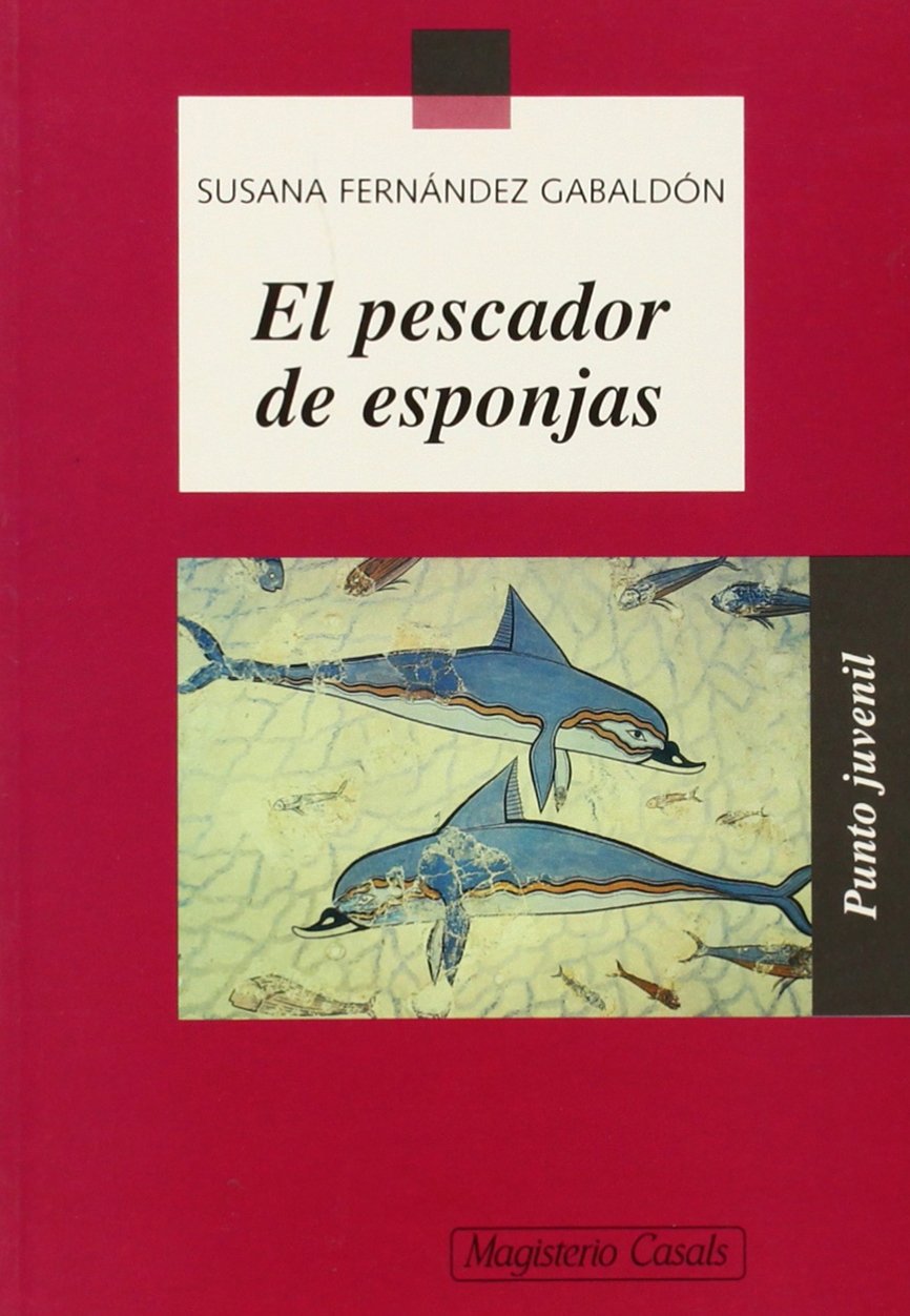 El pescador de esponjas book