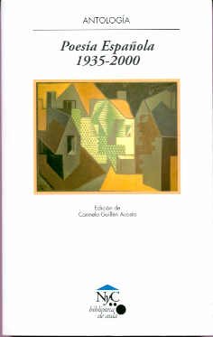 Poesía española 1935-2000 book