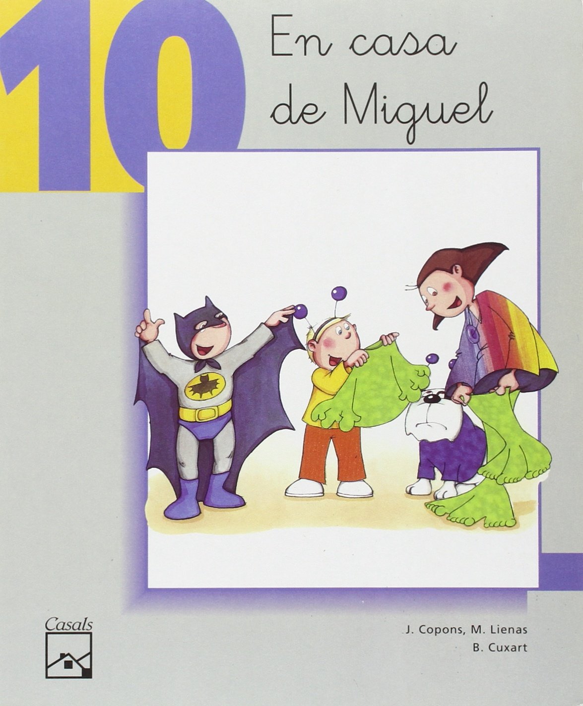 4 Años - Casa De Miguel Cuad. 10 - Vamos A Leer (mec) Books