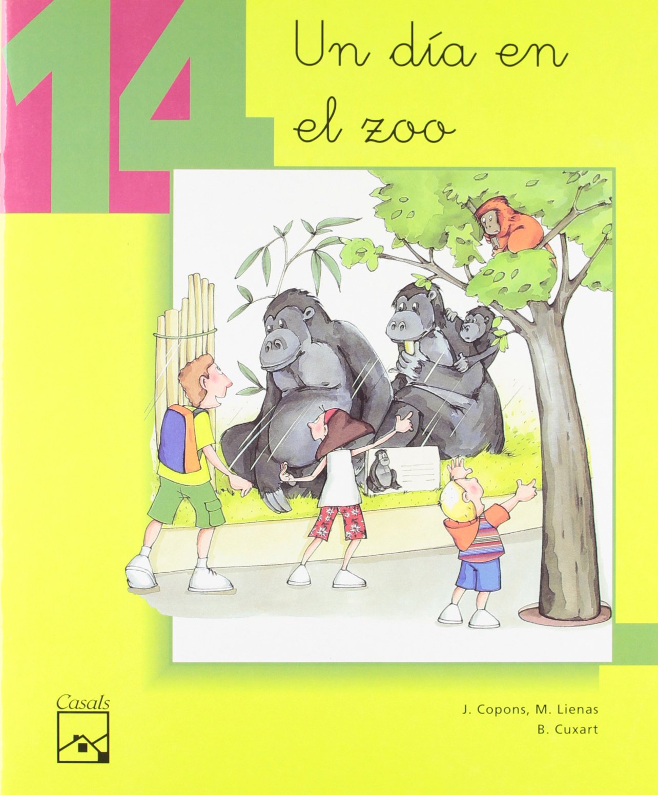 4 Años - Dia En El Zoo Cuad. 14 - Vamos A Leer (mec) Books