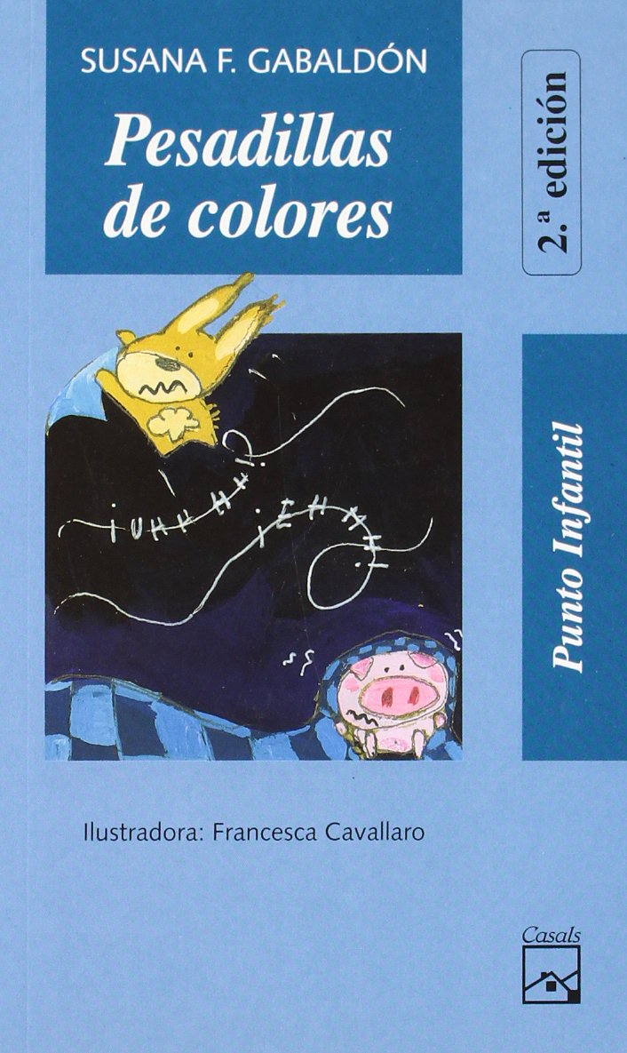 Pesadillas de colores book