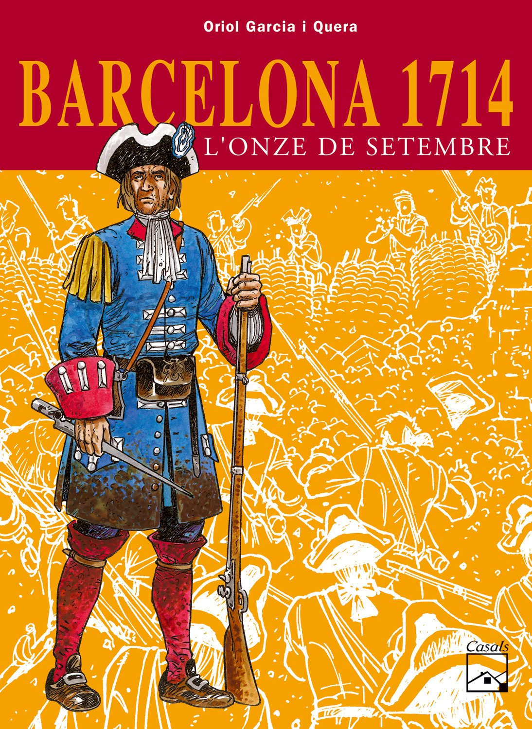 Barcelona 1714 - L'Onze de setembre (Còmics històrics) Manga