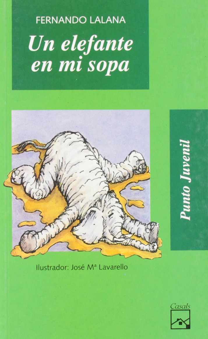Un elefante en mi sopa book