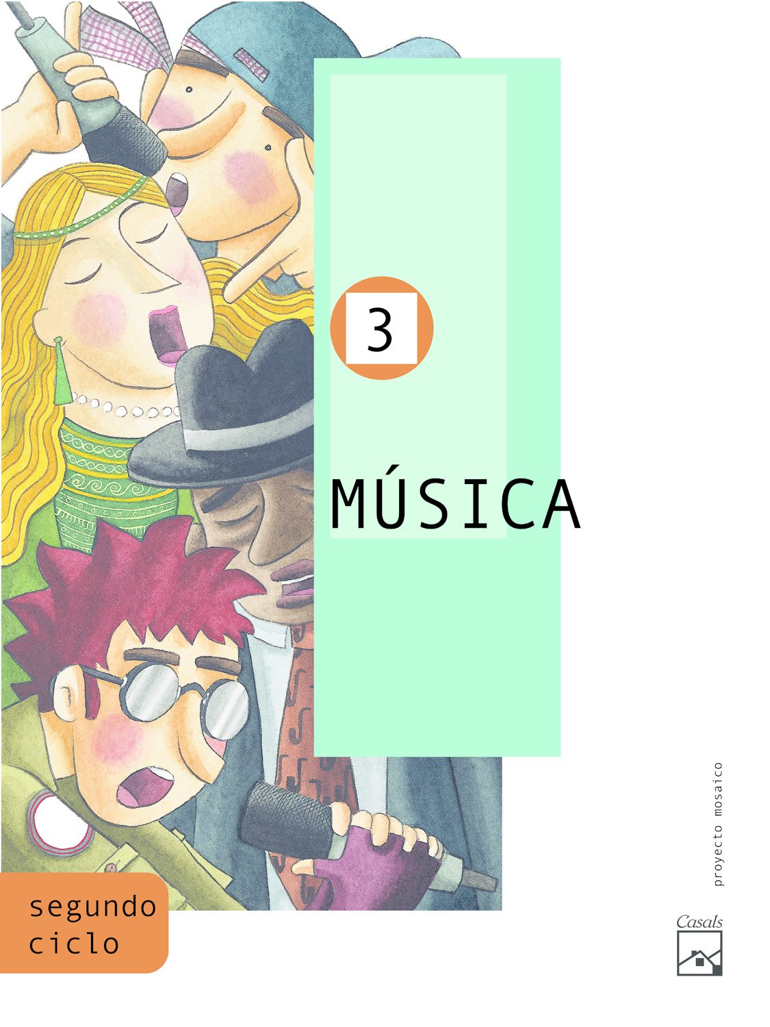 Música 3. Proyecto Mosaico book
