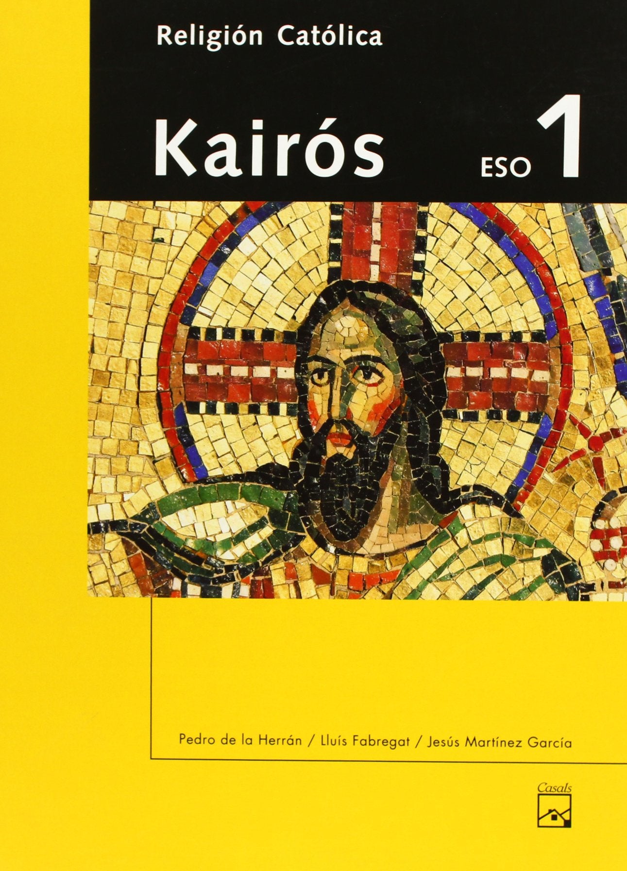 Kairós, religión católica, 1 ESO Books
