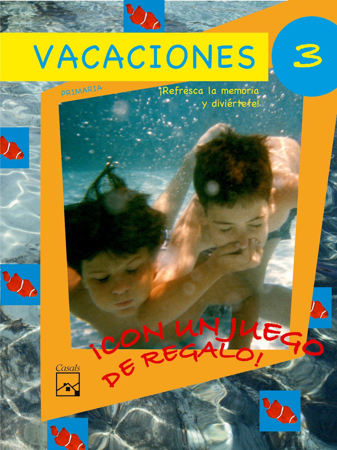 Vacaciones, 3 Educación Primaria. Cuaderno (Vacaciones Primaria) Books