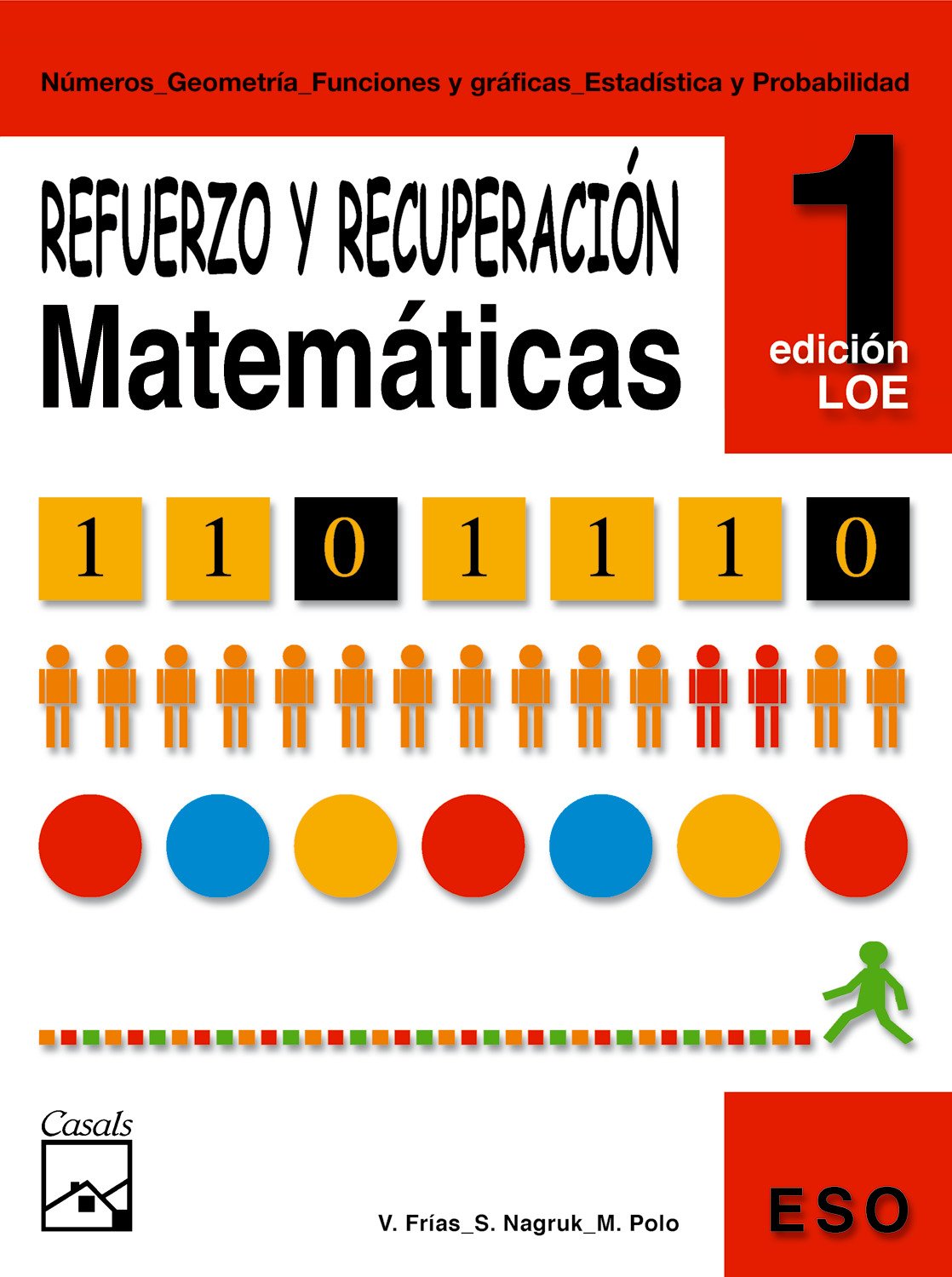 Matemáticas, 1 ESO. Refuerzo (Cuadernos ESO) Books