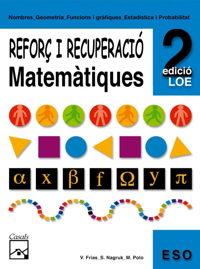Matemàtiques, 2 ESO. Reforç (Quaderns ESO) Books