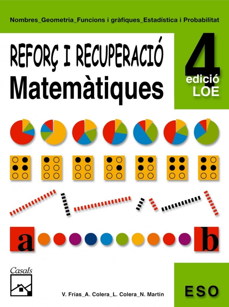 Matemàtiques, repassa i aprova, 4 ESO. Reforç (Quaderns ESO) Books