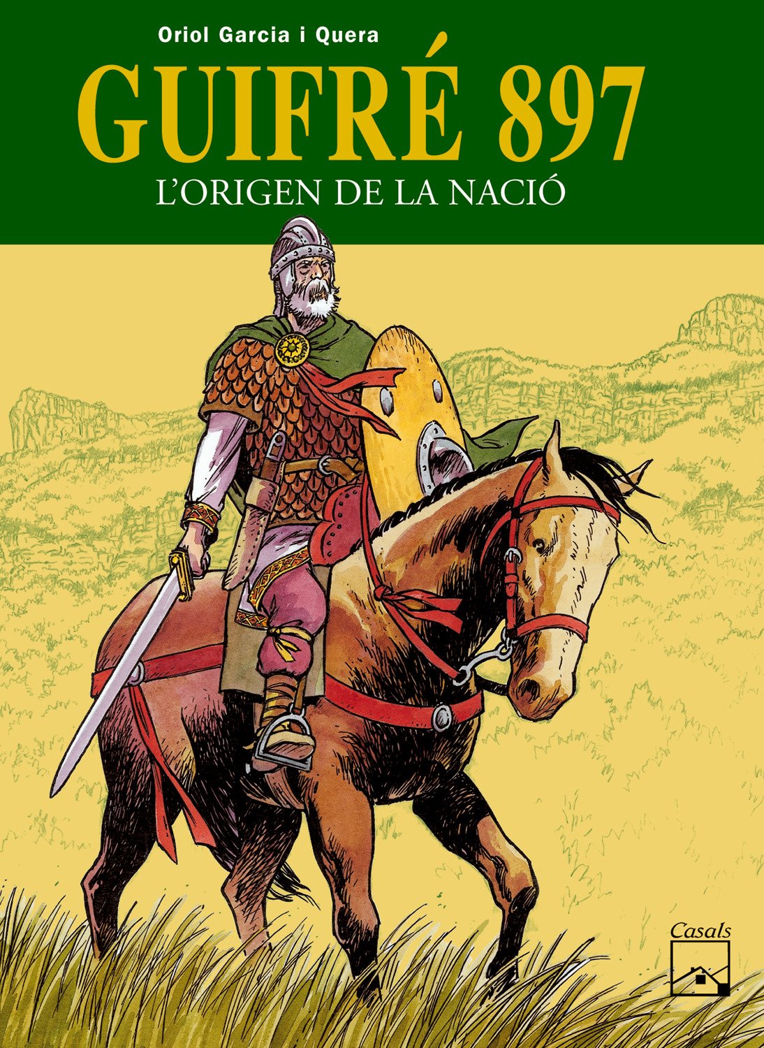 Guifré 897 - L'origen de la nació book
