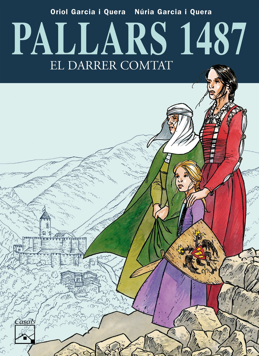 Pallars 1487 : el darrer comtat (Còmics històrics) Books