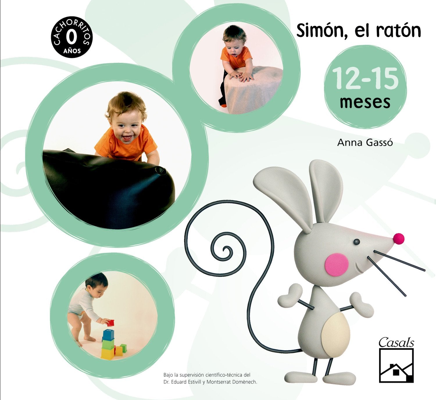 Simón, el ratón. Fichas. CACHORRITOS. 12-15 meses book