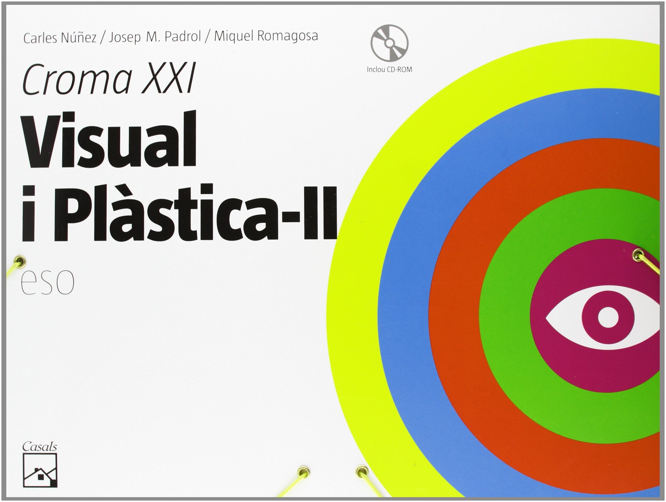 Carpeta Visual i Plàstica - II. Croma XXI ESO (2007) Books