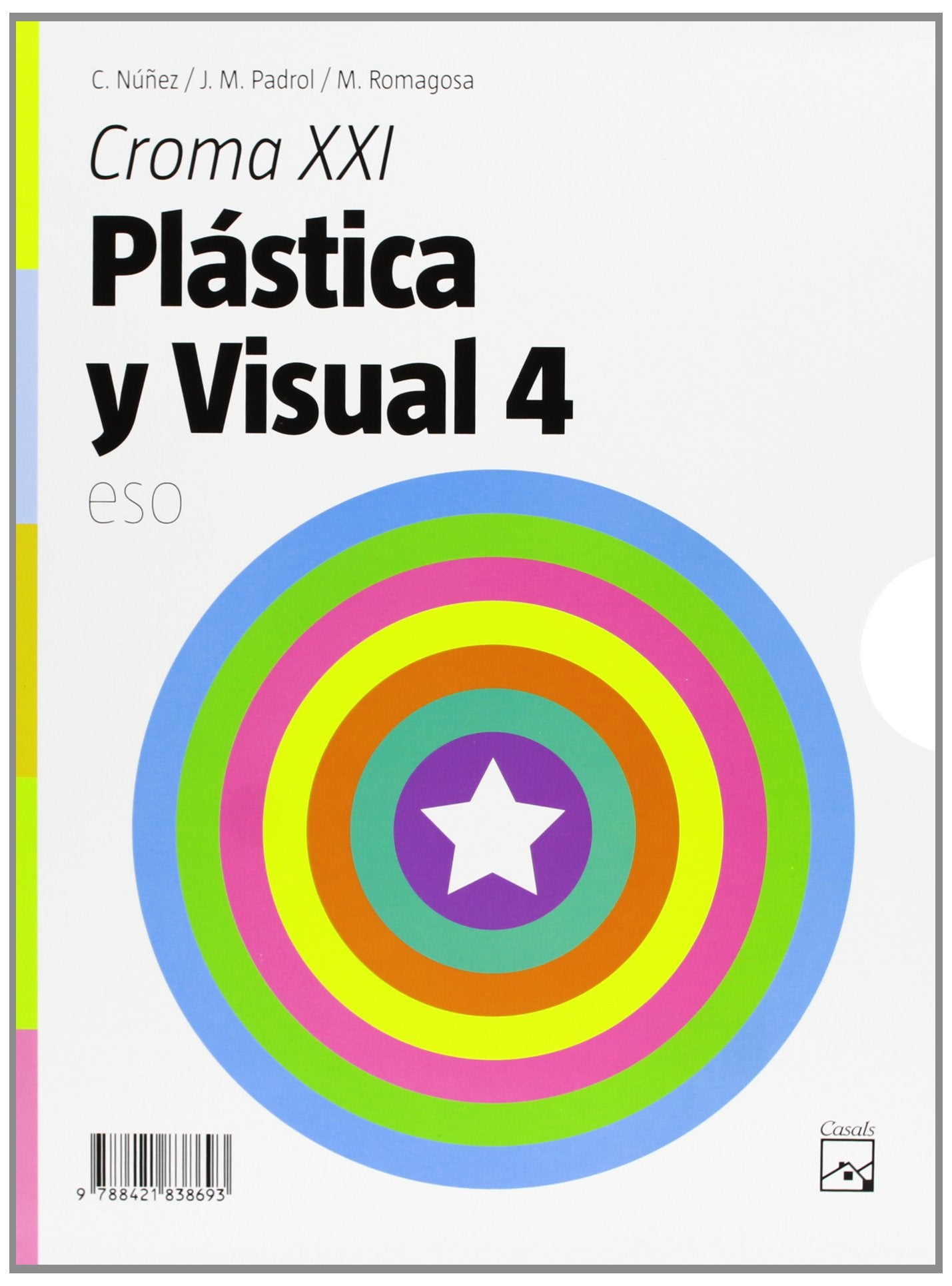 Croma XXI, plástica y visual, dibujo, materiales y técnicas, proceso creativo, 4 ESO Books