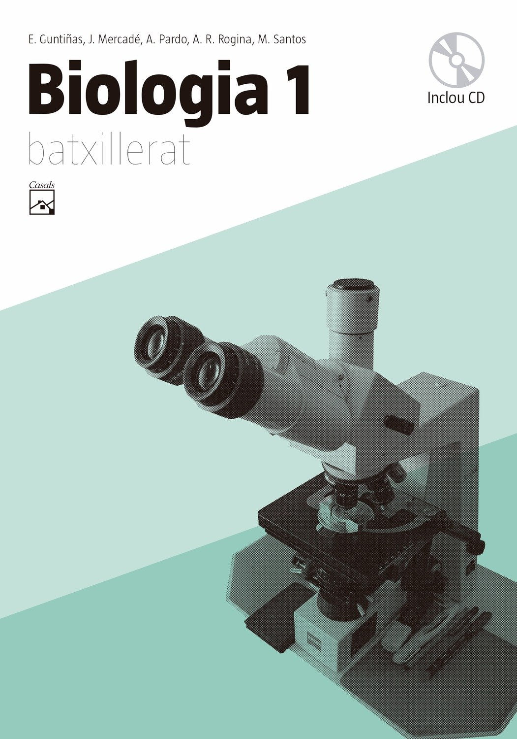 Biologia, 1 Batxillerat Books