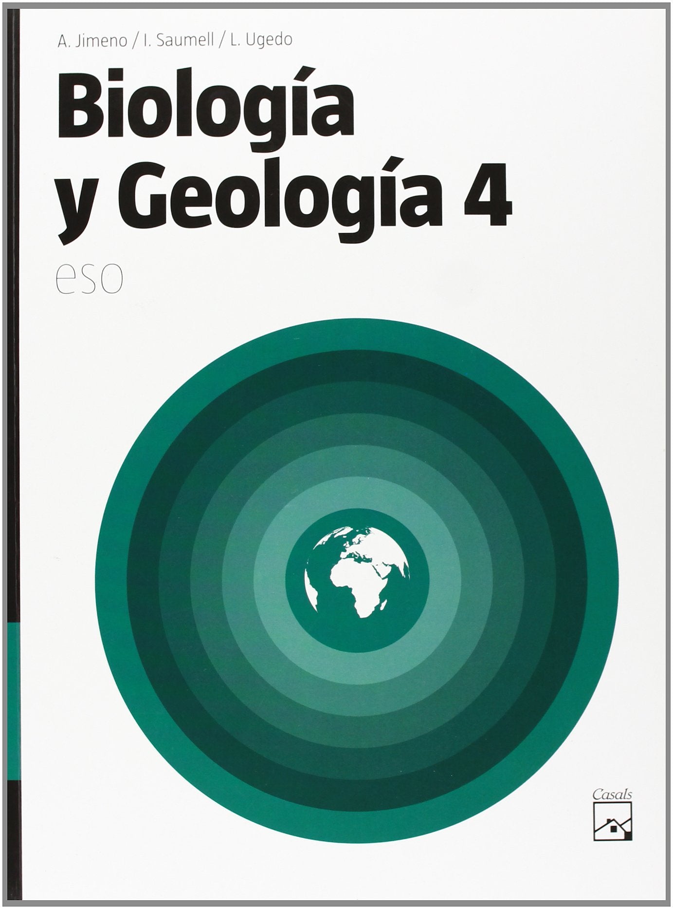 Biología y Geología 4 ESO (2008) book