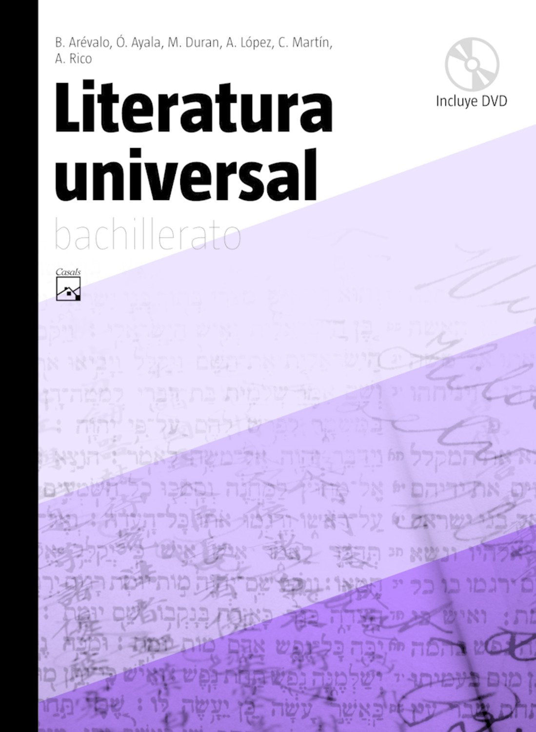 Literatura Universal Bachillerato (2009) book