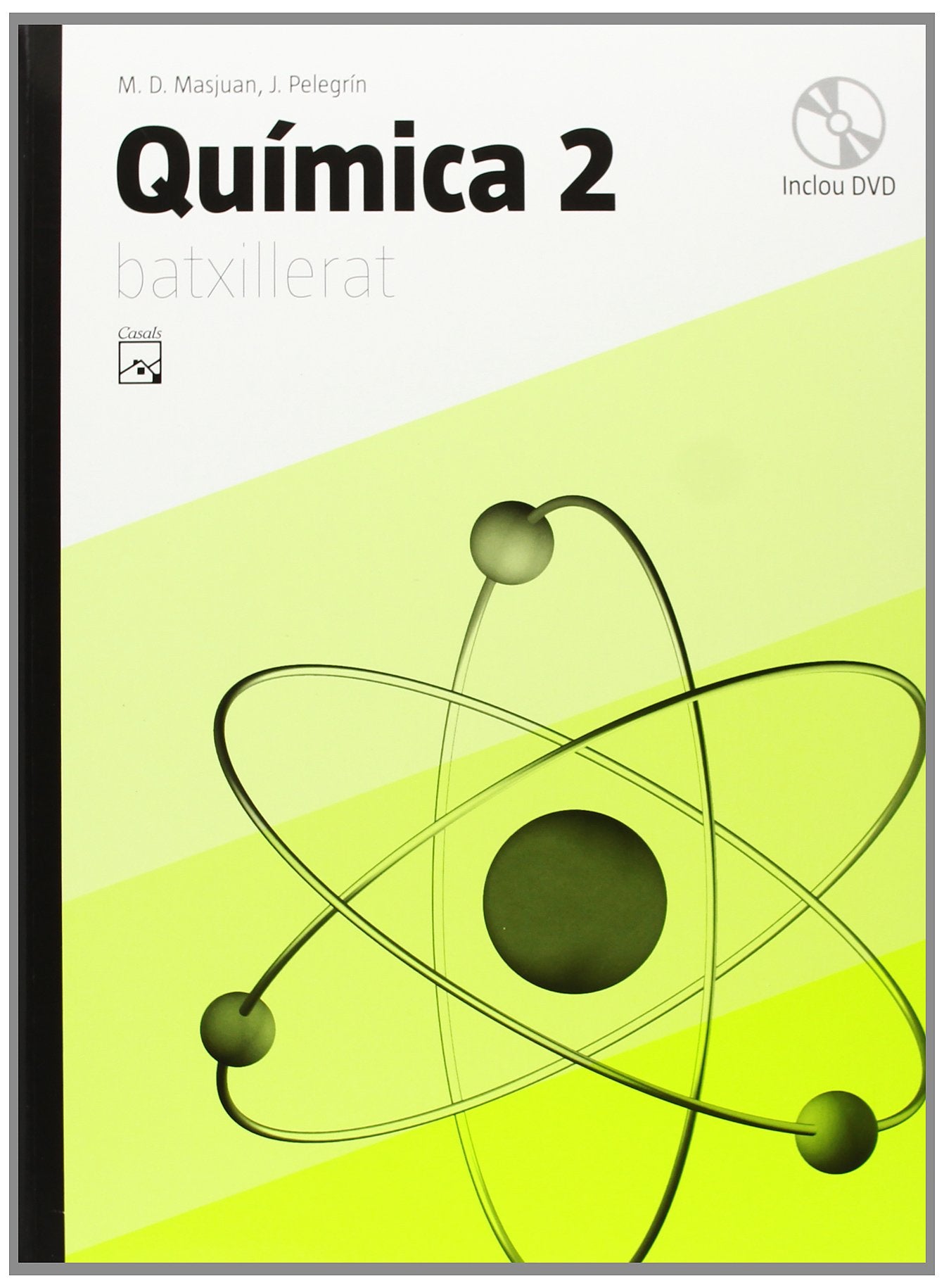 Química, 2 Batxillerat Books