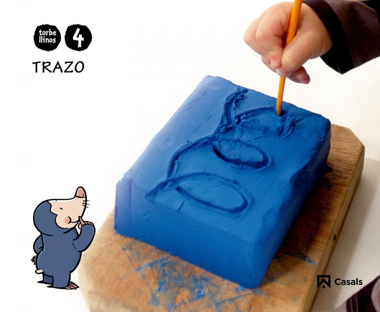 Cuaderno Trazo 4 años. Torbellinos book