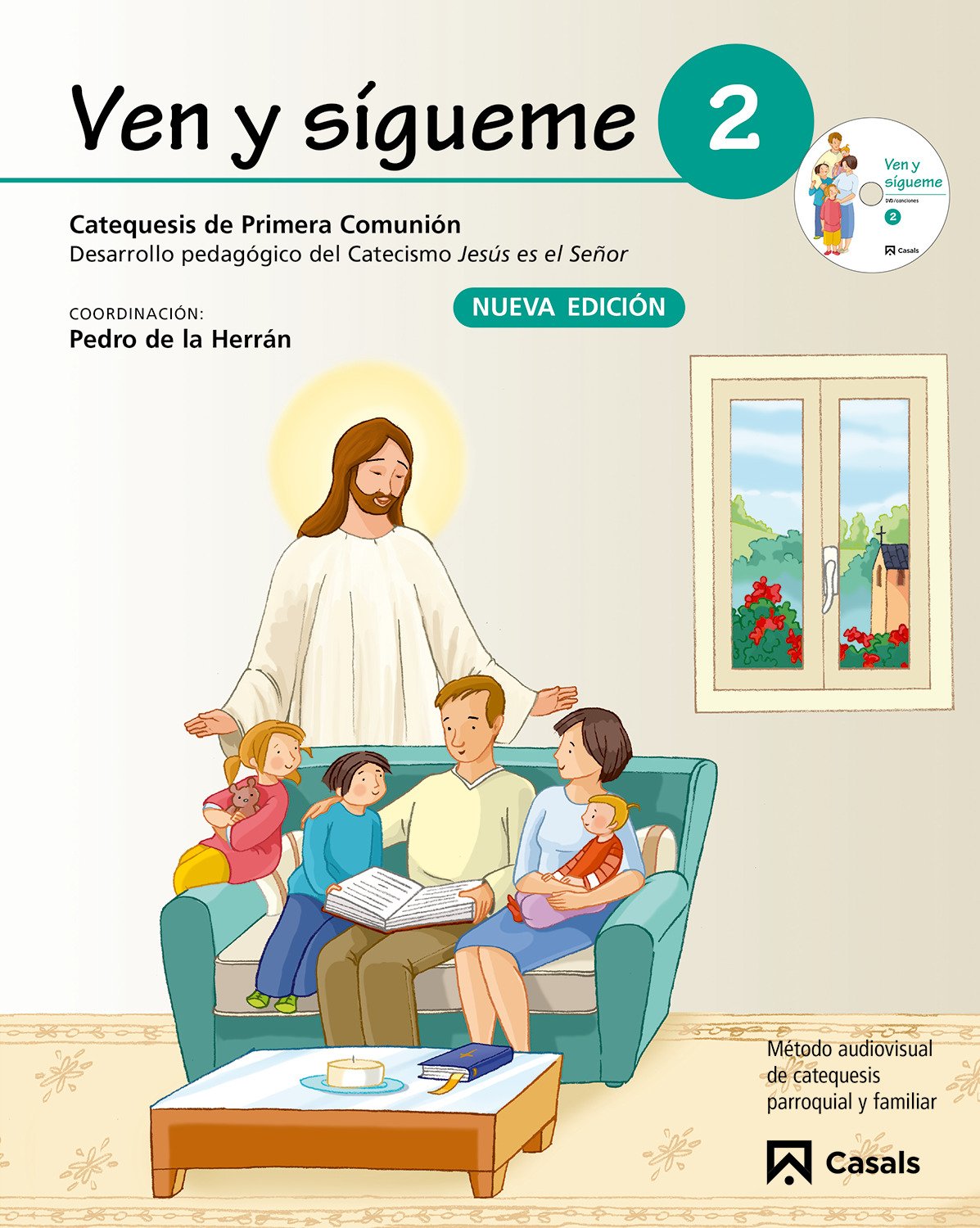 Ven y sígueme 2: Desarrollo pedagógico del Catecismo Jesús es el Señor book