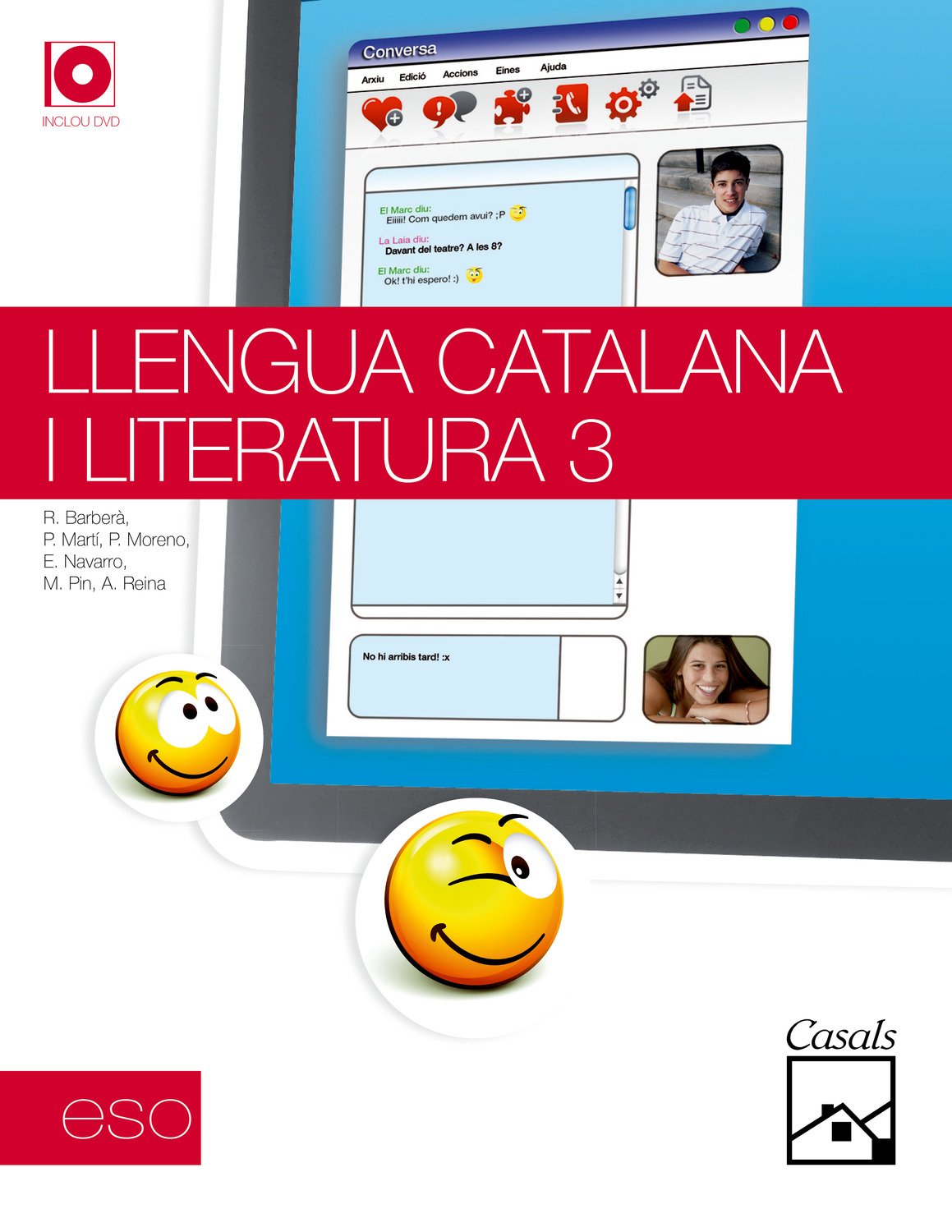 Llengua catalana i Literatura 3 ESO (2011) book