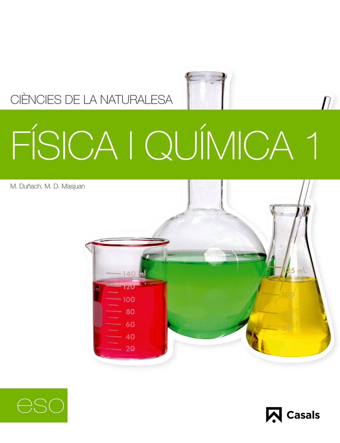 Física i química, 1 ESO Books